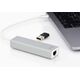 HUB USB Digitus 1x RJ-45  + 3x USB-A 3.0 (DA-70255)