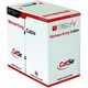 Techly Kabel instalacyjny U/UTP, Cat5e, linka, 305m, szary (025640)