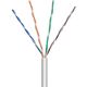 Techly Kabel instalacyjny U/UTP, Cat5e, linka, 305m, szary (025640)