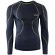 Hi-Tec Koszulka męska Ikar Top black/lime punch r. XL