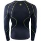 Hi-Tec Koszulka męska Ikar Top black/lime punch r. XL