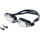AquaWave OKULARKI PETREL BLACK/BLACK/SILVER MIRROR ONE SIZE