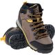Elbrus Buty dziecięce Taner Mid Wp Brown/Black/Corn r. 40