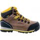 Elbrus Buty dziecięce Taner Mid Wp Brown/Black/Corn r. 36