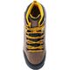 Elbrus Buty dziecięce Taner Mid Wp Brown/Black/Corn r. 36