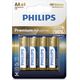 Philips Bateria AA / R6 4 szt.