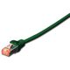 Digitus Patchcord CAT6, S-FTP, 5m, zielony, 10 sztuk (DK-1644-050-G-10)