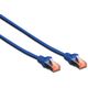 Digitus Patchcord CAT6, S-FTP, 0.25m, niebieski, 10 sztuk (DK-1644-0025-B-10)