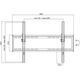 LogiLink Uchwyt ścienny BP0039 37'' - 70''