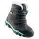 Bejo Buty Dziecięce Wysokie Daisy Mid Dark Grey/Mint r. 25
