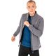Hi-Tec Bluza męska POLAR HENIS EBONY MELANGE r. XL