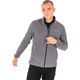 Hi-Tec Bluza męska POLAR HENIS EBONY MELANGE r. XL