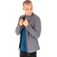 Hi-Tec Bluza męska POLAR HENIS EBONY MELANGE r. XL
