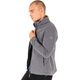 Hi-Tec Bluza męska POLAR HENIS EBONY MELANGE r. XL