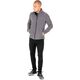 Hi-Tec Bluza męska POLAR HENIS EBONY MELANGE r. XL