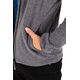 Hi-Tec Bluza męska POLAR HENIS EBONY MELANGE r. XL