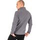 Hi-Tec Bluza męska POLAR HENIS EBONY MELANGE r. XXL