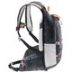 IQ Plecak Ultrarunner 6 L Black/ Gray One Size