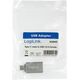 Adapter USB LogiLink USB-C - USB Srebrny  (AU0042)