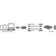 Adapter USB LogiLink USB-C - USB Srebrny  (AU0042)