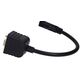 Gembird pasywny adapter/splitter DVI męski do 2x VGA żeński, 0.3m, czarny (A-DVI-2VGA-01)
