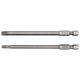 Yato Końcówki wkrętakowe Torx security T20x100mm T30x100mm 1/4 2szt. (YT-0492)