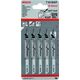 Bosch Brzeszczot do wyżynarek Clean for Hard Wood 100mm T 101BRF 5szt. (2.608.634.235)