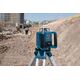 Bosch Niwelator laserowy GRL 400 H czerwony 400 m
