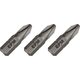 EPM Końcówki do wkrętarki PH2 25mm 3szt. E-400-0372