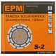 EPM Tarcza diamentowa szlifierska 125mm - E-550-4002