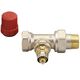 Danfoss Zawór grzejnikowy termostatyczny RA-N 20 prosty - 013G0016