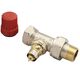 Danfoss Zawór grzejnikowy termostatyczny RA-N 20 prosty - 013G0016