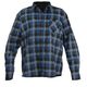 Lahti Pro Koszula flanelowa w kratę niebieska rozmiar XL LPKF3XL
