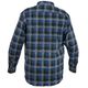 Lahti Pro Koszula flanelowa w kratę niebieska rozmiar XL LPKF3XL