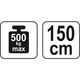 Yato Belka do podwieszania silnika udźwig 500kg - YT-55568
