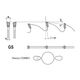 Globus Piła tarczowa do drewna litego DNPDe GS10 400x30x4,0mm 36 zębów PS210-0400-0001