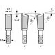 Bosch Tarcza pilarska SPEEDLINE WOOD 190x2,4x20mm 24Z 2 608 640 799