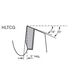 Bosch Piła tarczowa H MULTI Material 210x2,4x30mm 54 zęby 2608640511