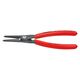 Knipex Szczypce do pierścieni osadniczych zewnętrzne proste 225mm (4911A3)