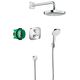Zestaw prysznicowy Hansgrohe Croma Select E chrom  (27294000)