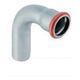 Geberit Kolano 90° C-STAHL jednokielichowe 54mm (23308)
