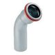 Geberit Kolano 45° C-STAHL jednokielichowe 35mm (23706)