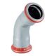Geberit Kolano 45° Mapress C-Stahl 42mm (23607)