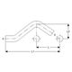 Geberit Odsadzka Mapress C-Stahl 15mm (20802)