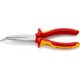 Knipex Szczypce tnące półokrągłę wygięte 200mm izolowane (26 26 200)