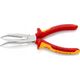 Knipex Szczypce tnące półokrągłę wygięte 200mm izolowane (26 26 200)
