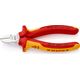 Knipex Szczypce tnące boczne 140mm izolowane (70 06 140)