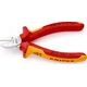 Knipex Szczypce tnące boczne 140mm izolowane (70 06 140)