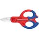 Knipex Nożyce do kabli i lin stalowych 155mm (95 05 155 SB)