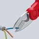Knipex Nożyce do kabli i lin stalowych 155mm (95 05 155 SB)